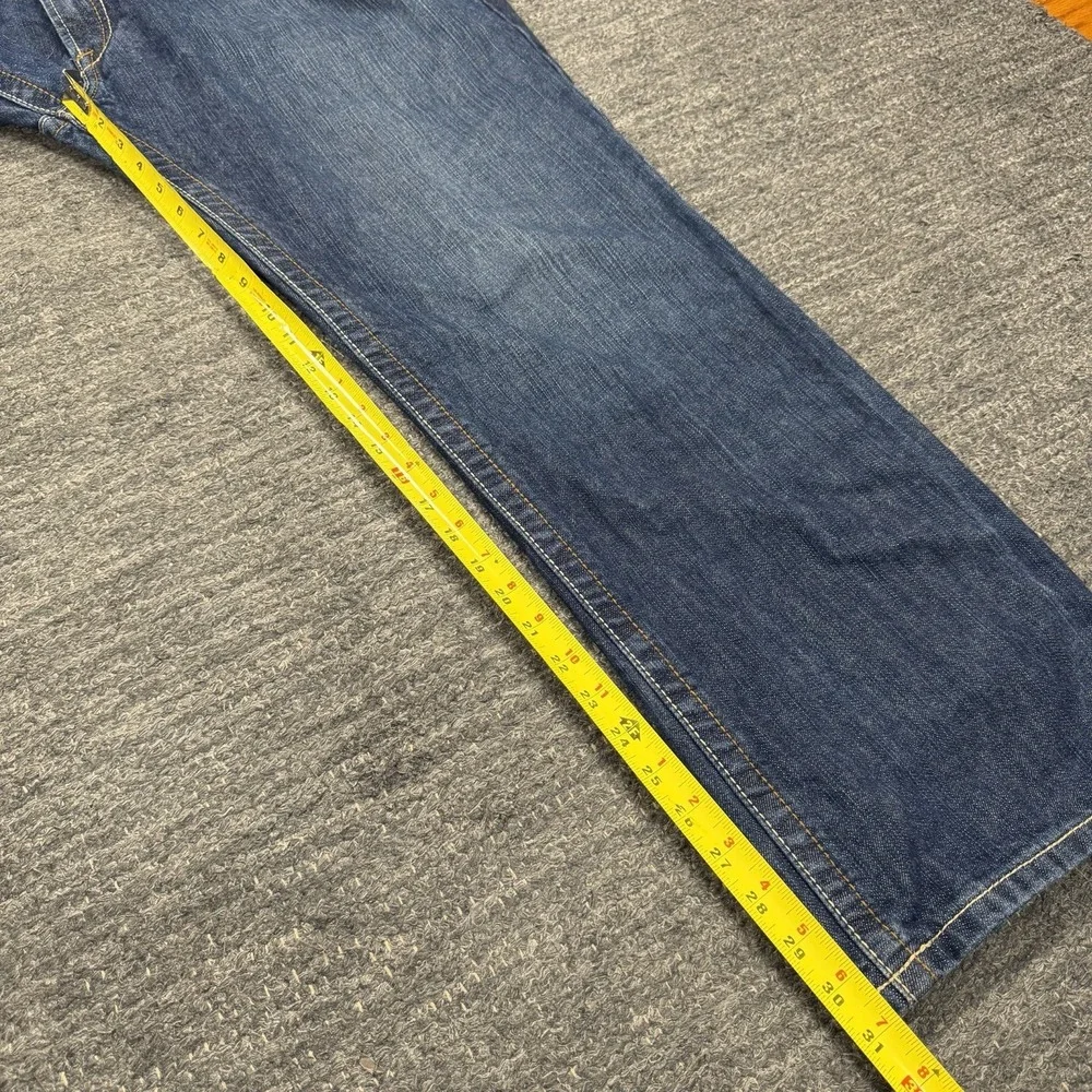 Ariat M4 Relaxed Boot Cut Flame Resistant FR Work Jeans Mens 40x32 Blue Workwear